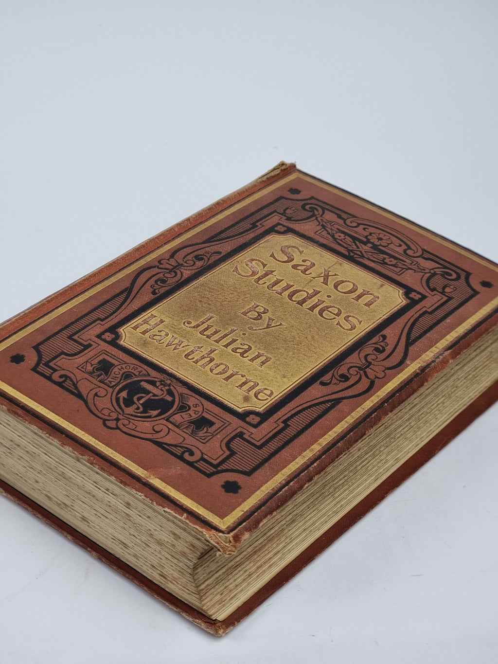 Saxon Studies, Julian Hawthorne — 1st Edition