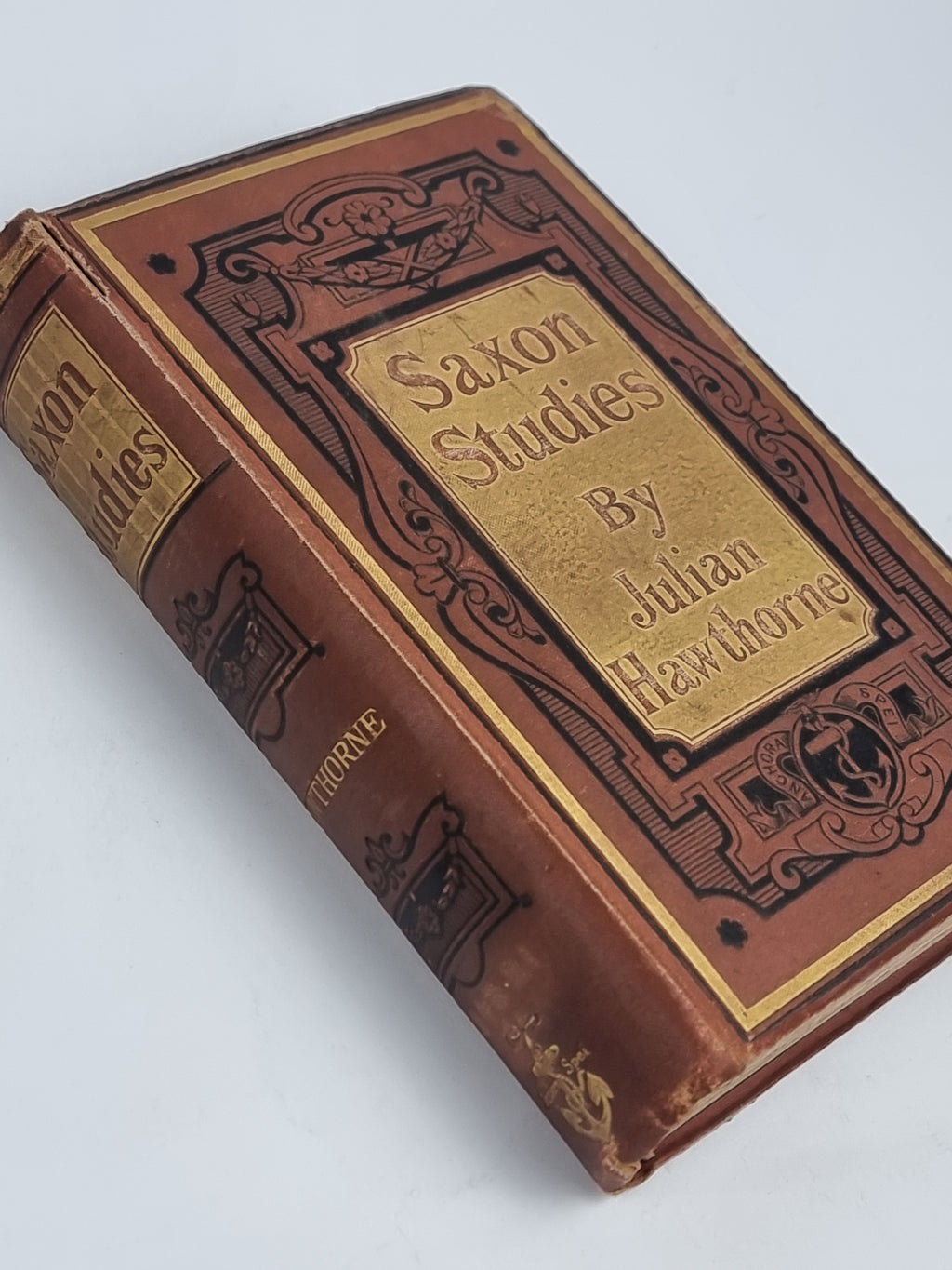 Saxon Studies, Julian Hawthorne — 1st Edition