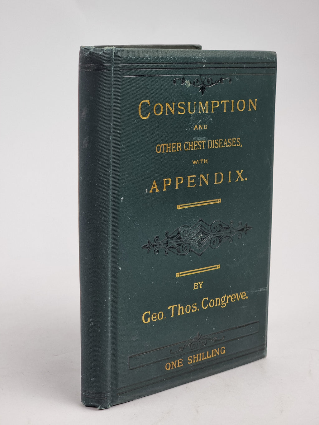 On Consumption of the Lungs, or Decline, George Thomas Congreve