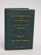 On Consumption of the Lungs, or Decline, George Thomas Congreve
