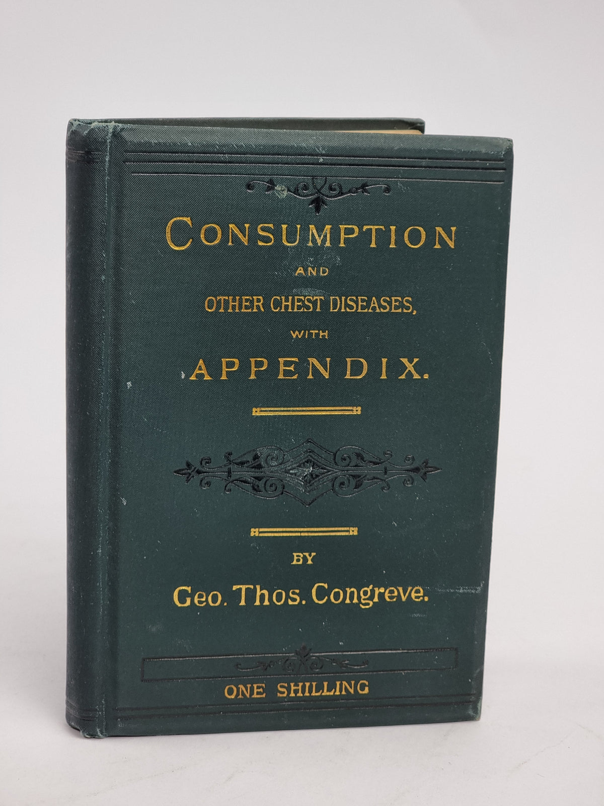 On Consumption of the Lungs, or Decline, George Thomas Congreve