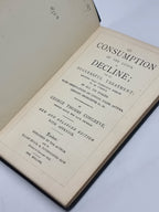 On Consumption of the Lungs, or Decline, George Thomas Congreve