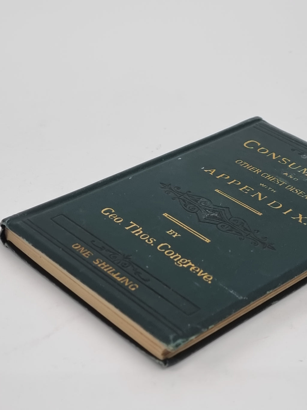 On Consumption of the Lungs, or Decline, George Thomas Congreve