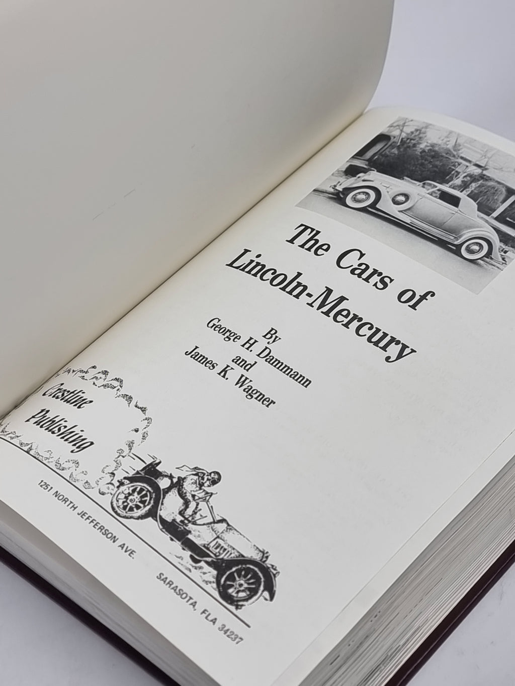 The Cars of Lincoln-Mercury, George H. Dammann & James K. Wagner