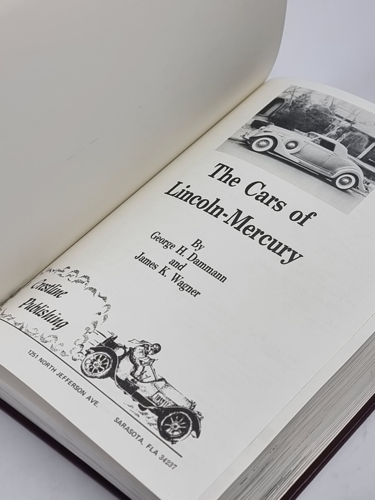 The Cars of Lincoln-Mercury, George H. Dammann & James K. Wagner