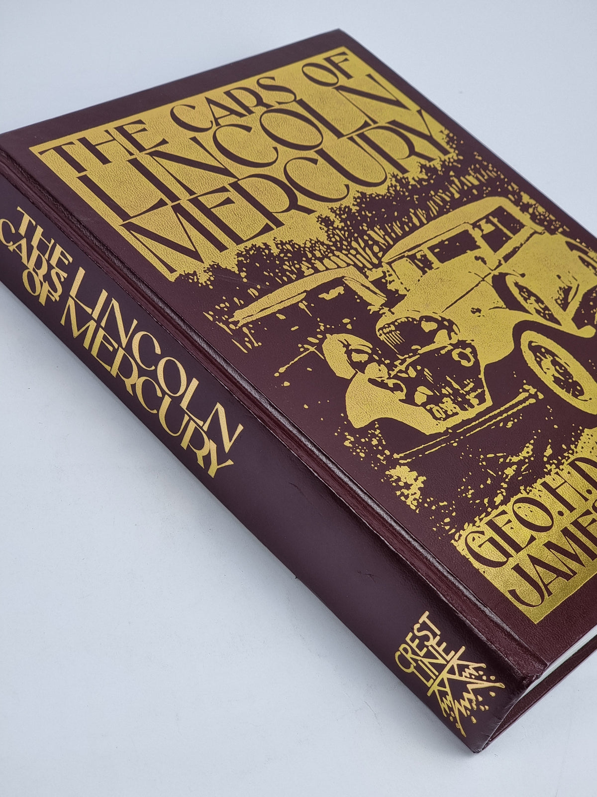 The Cars of Lincoln-Mercury, George H. Dammann & James K. Wagner