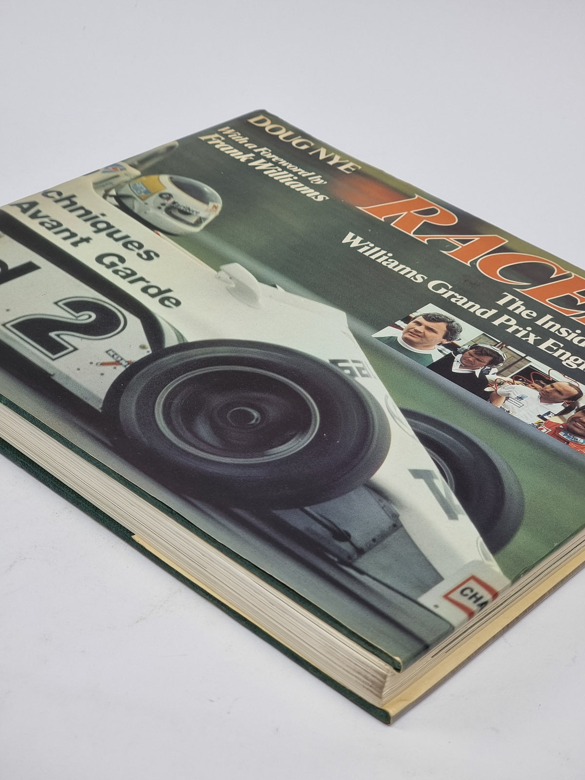 Racers: The Inside Story of Williams Grand Prix Engineering, Doug Nye
