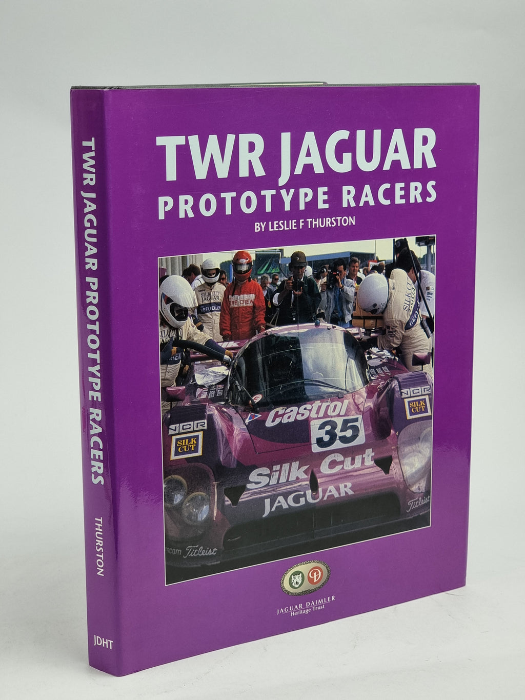 TWR Jaguar Prototype Racers: Group C and GTP XJR Cars 1985-93