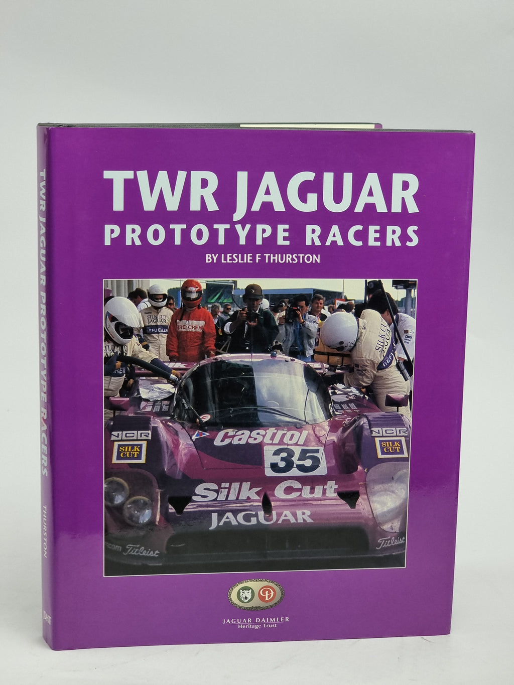 TWR Jaguar Prototype Racers: Group C and GTP XJR Cars 1985-93