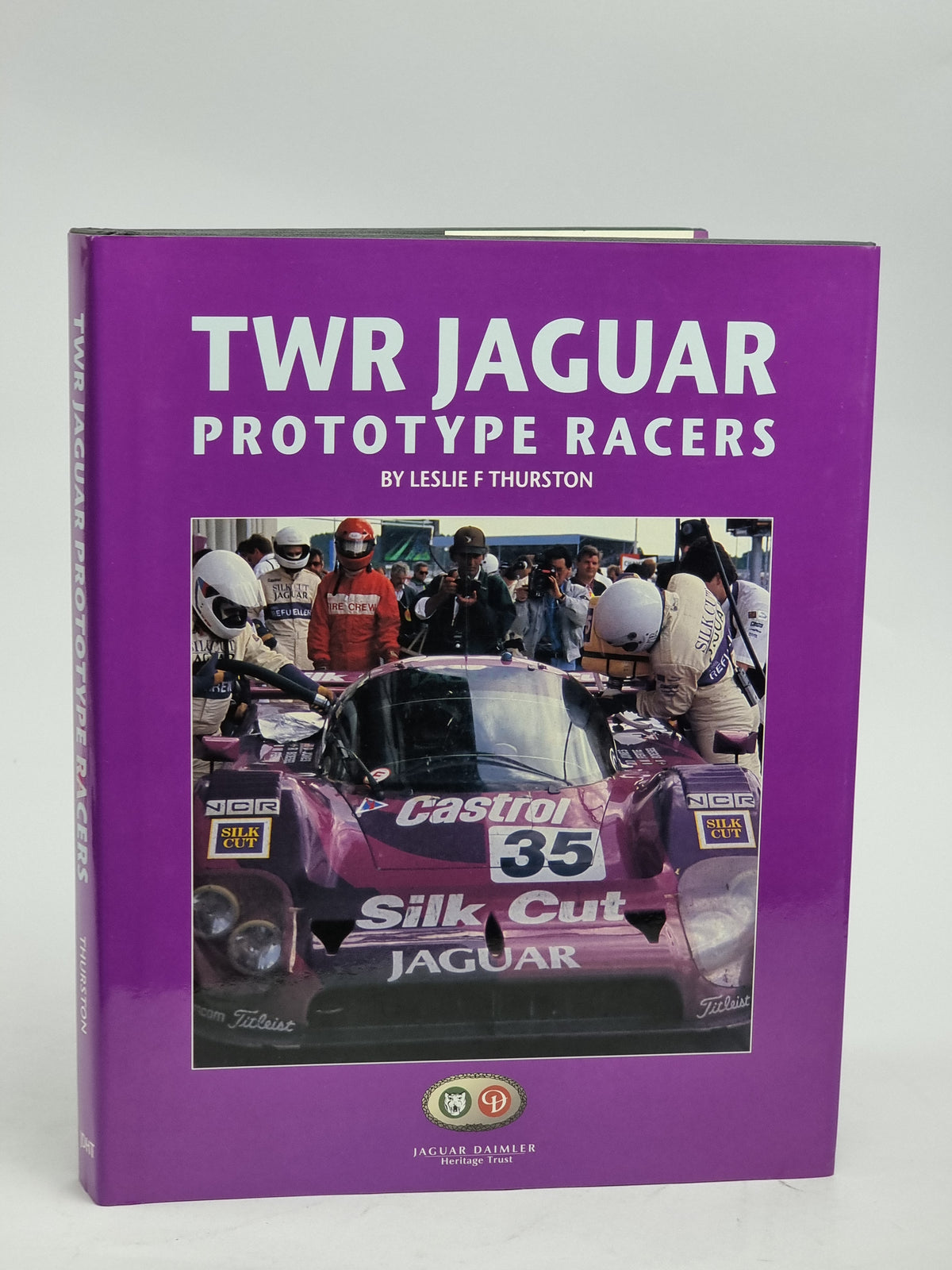 TWR Jaguar Prototype Racers: Group C and GTP XJR Cars 1985-93