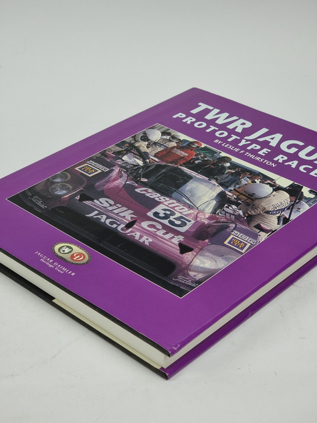 TWR Jaguar Prototype Racers: Group C and GTP XJR Cars 1985-93