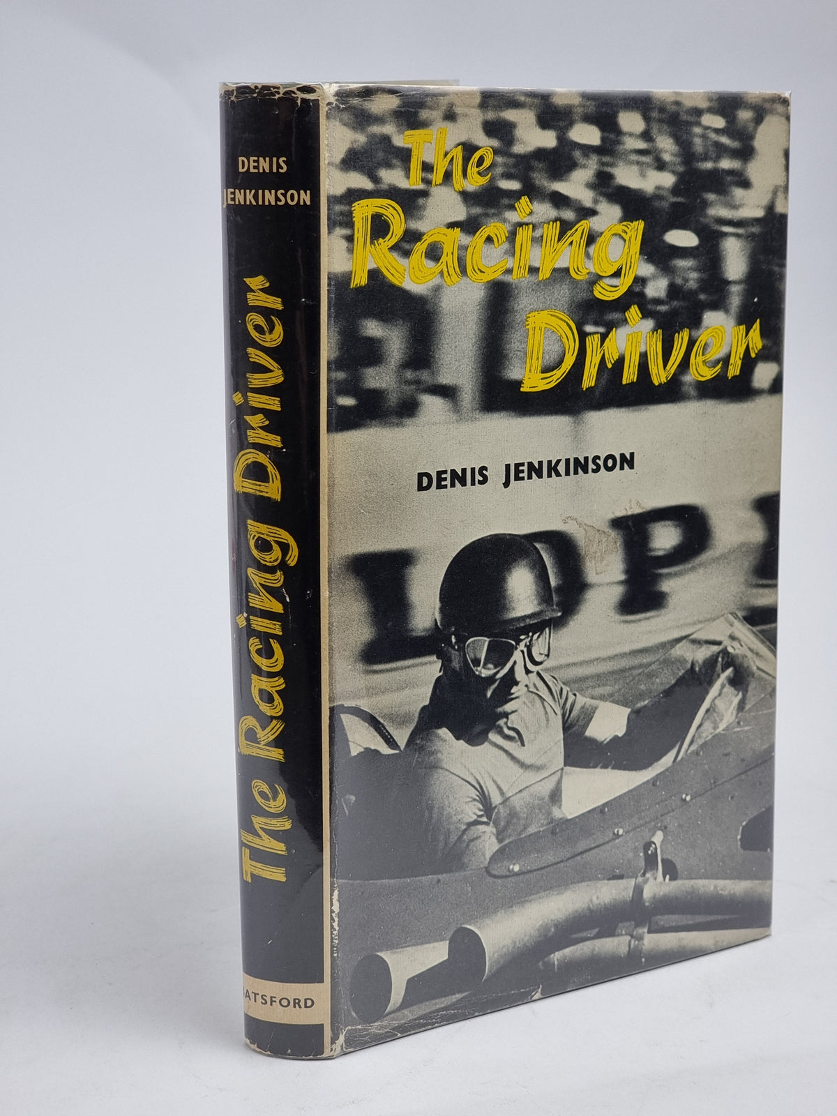 The Racing Driver, Denis Jenkinson — 1st Edition