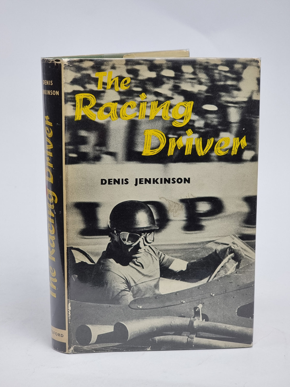 The Racing Driver, Denis Jenkinson — 1st Edition