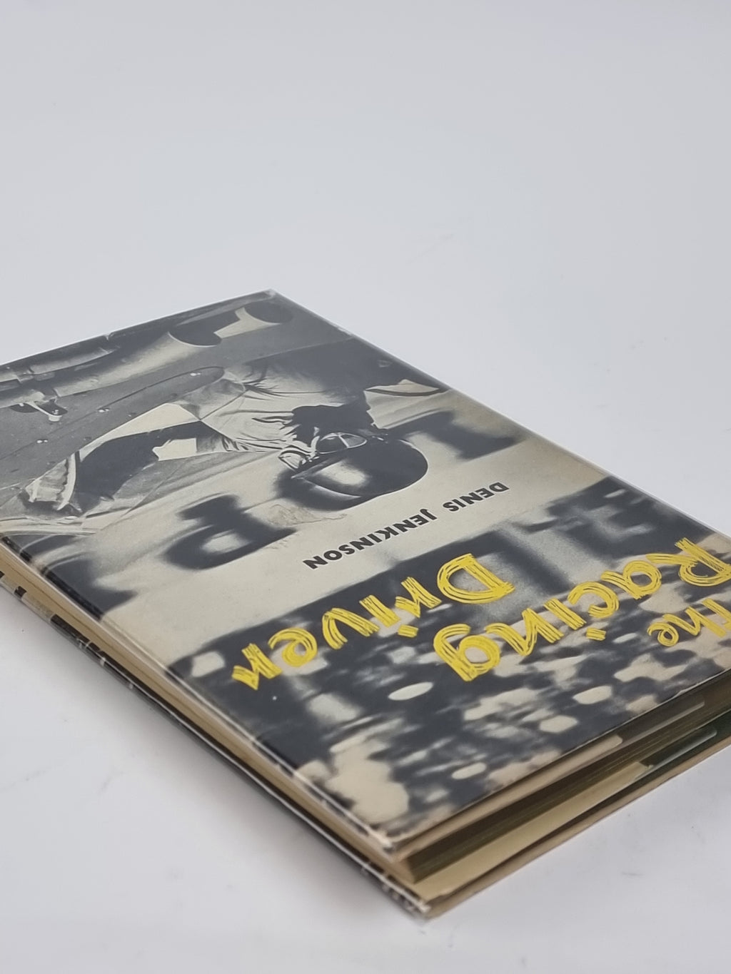 The Racing Driver, Denis Jenkinson — 1st Edition