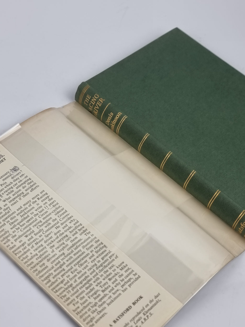 The Racing Driver, Denis Jenkinson — 1st Edition