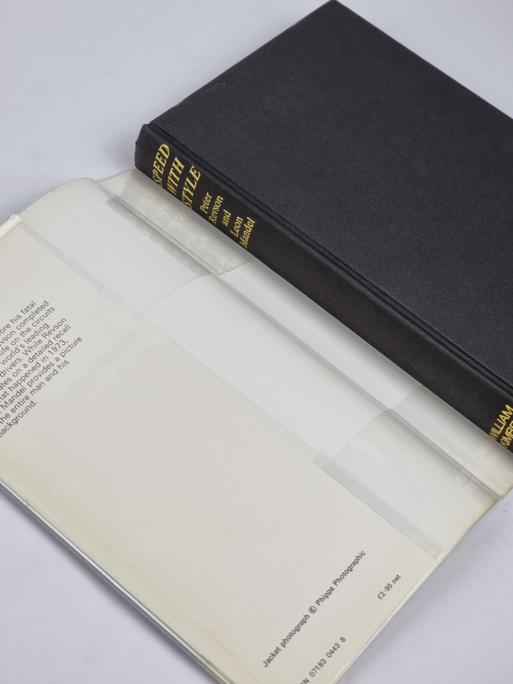 Speed with Style: The Autobiography of Peter Revson — 1st Edition