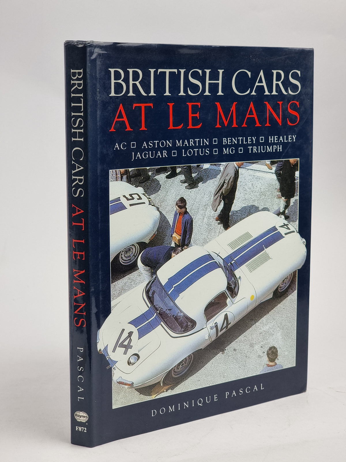 British Cars at Le Mans, Dominique Pascal — 1st Edition