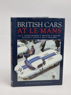 British Cars at Le Mans, Dominique Pascal — 1st Edition