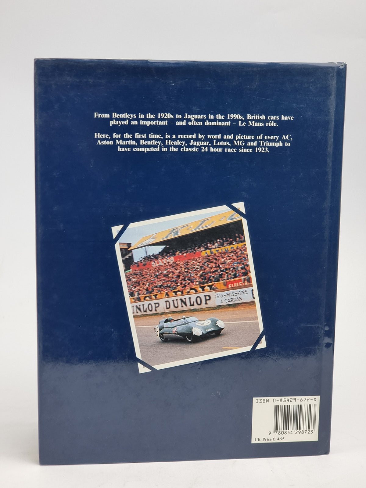 British Cars at Le Mans, Dominique Pascal — 1st Edition