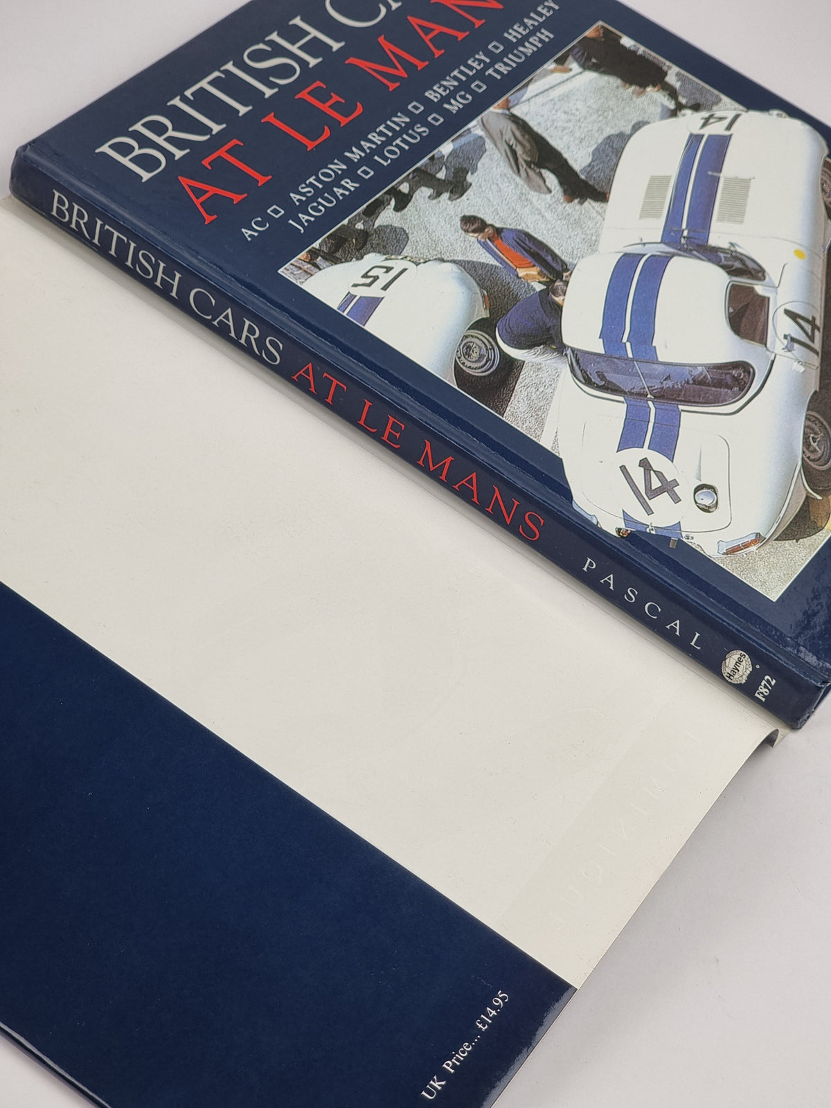 British Cars at Le Mans, Dominique Pascal — 1st Edition