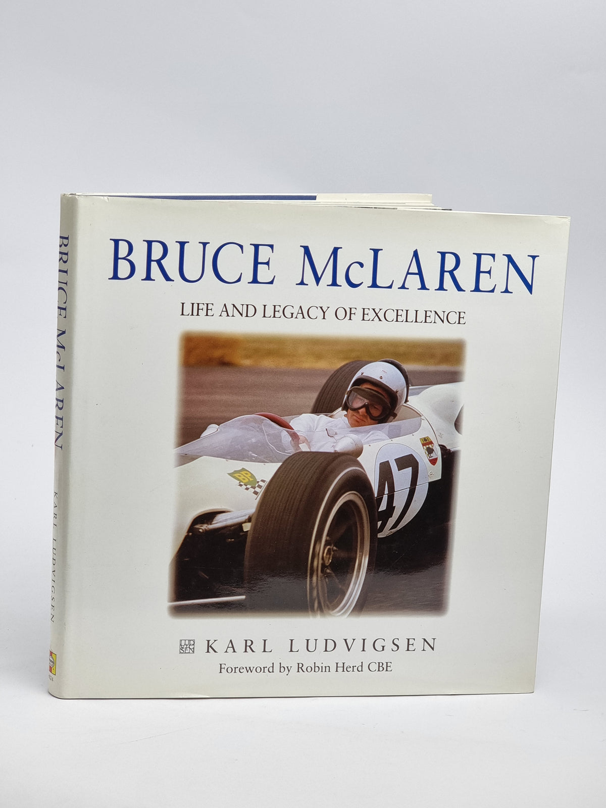 Bruce McLaren: Life and Legacy of Excellence, Karl Ludvigsen