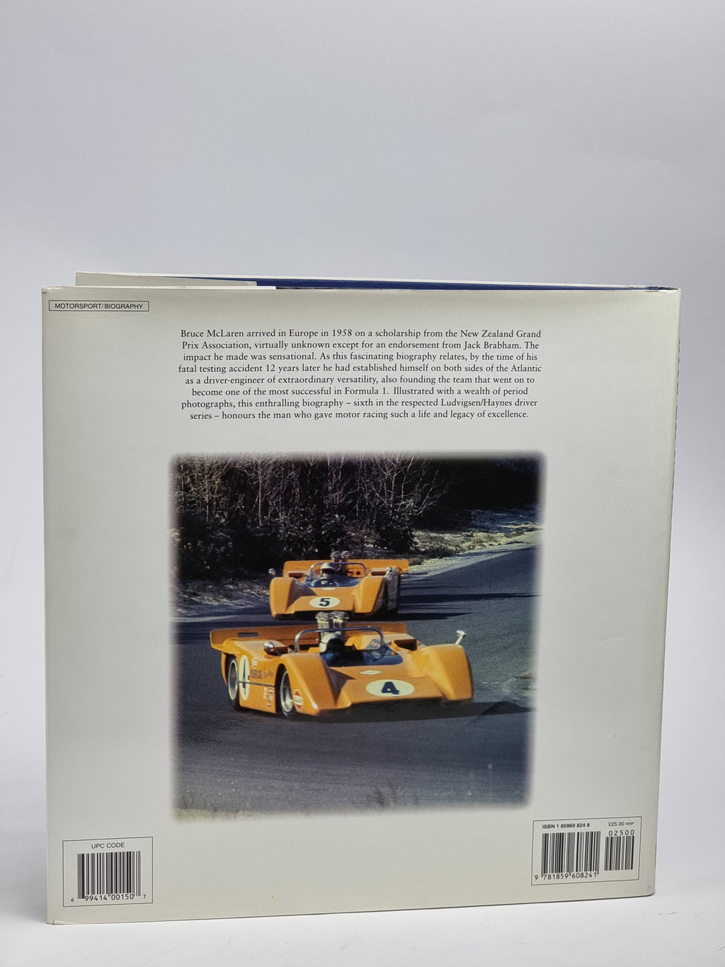Bruce McLaren: Life and Legacy of Excellence, Karl Ludvigsen