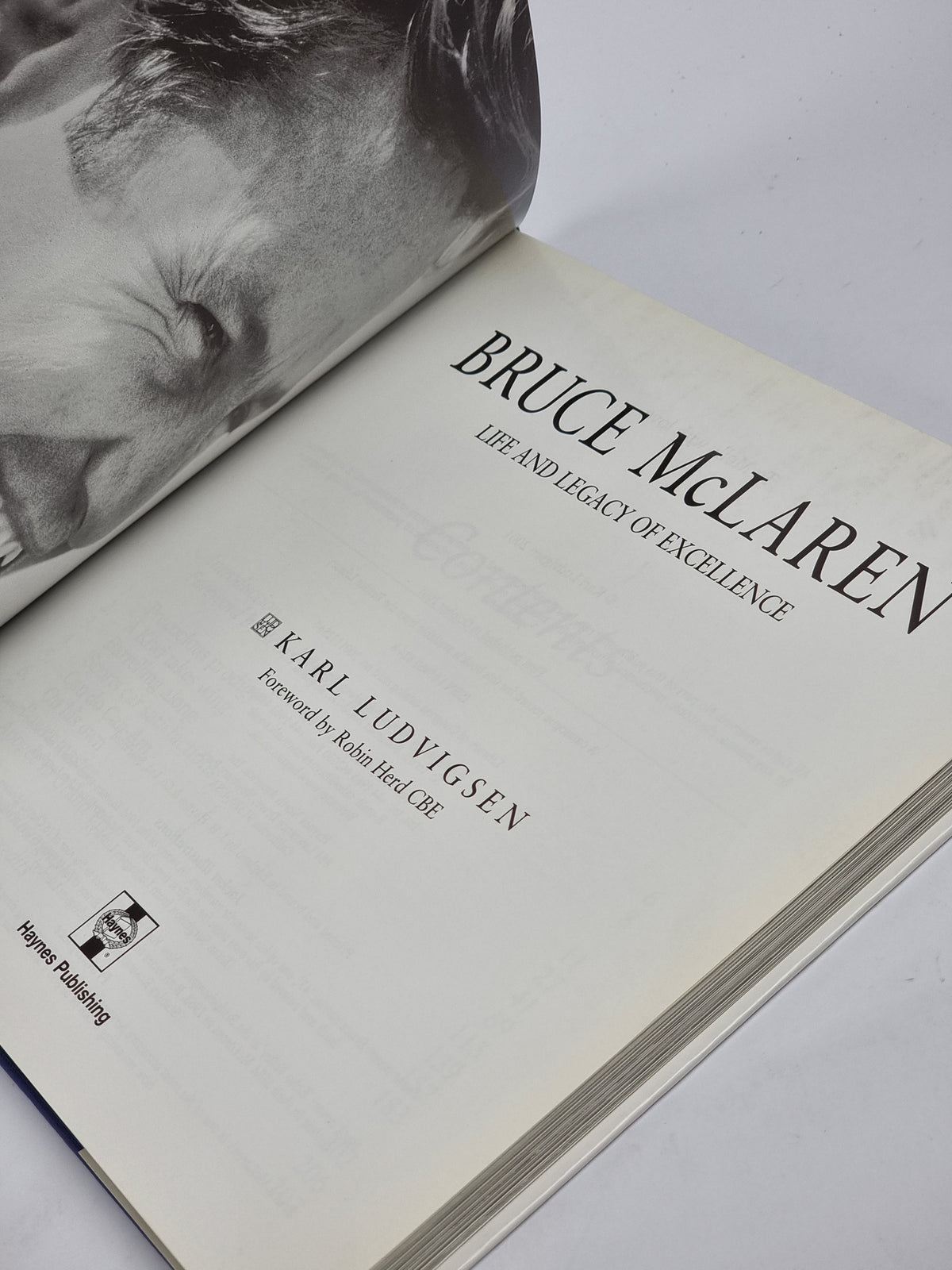 Bruce McLaren: Life and Legacy of Excellence, Karl Ludvigsen