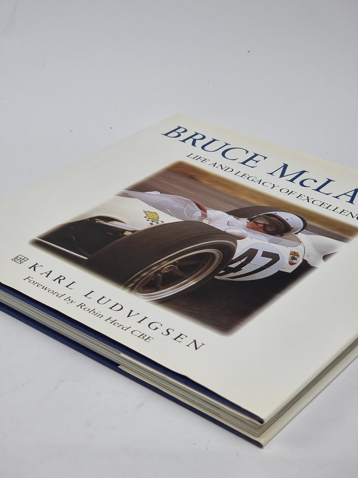 Bruce McLaren: Life and Legacy of Excellence, Karl Ludvigsen