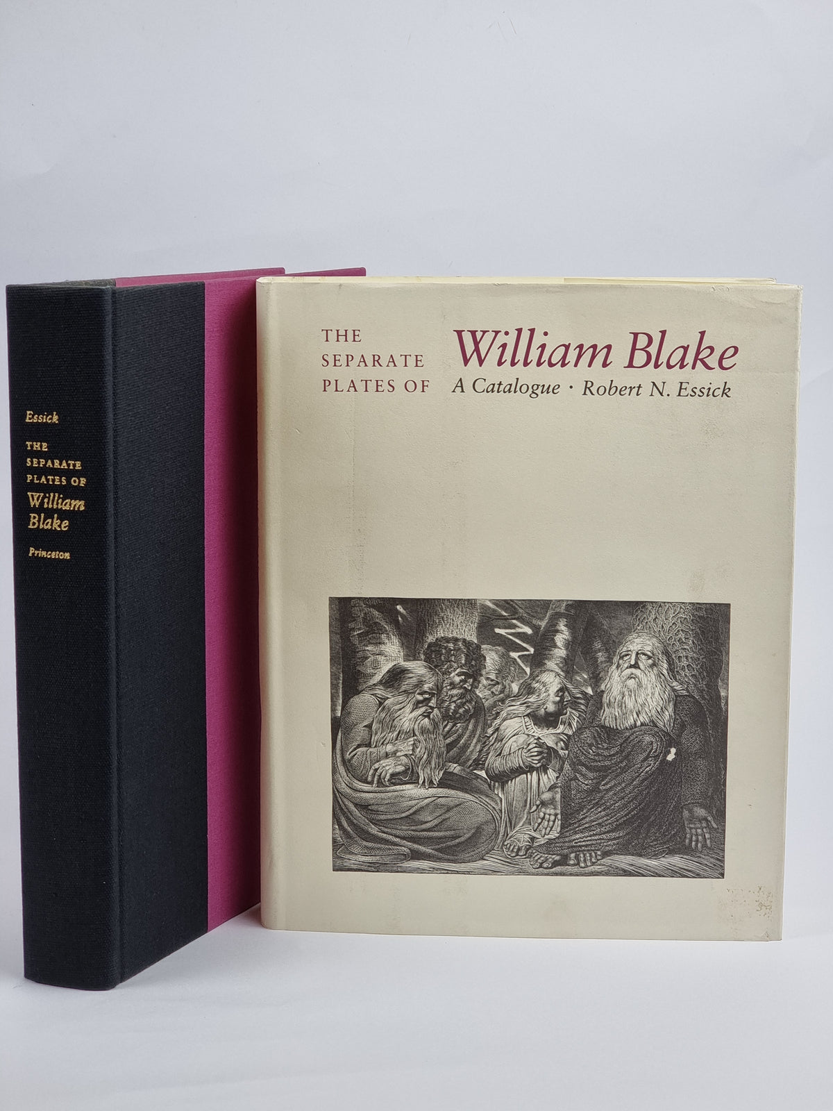 The Separate Plates of William Blake: A Catalogue, Robert N. Essick