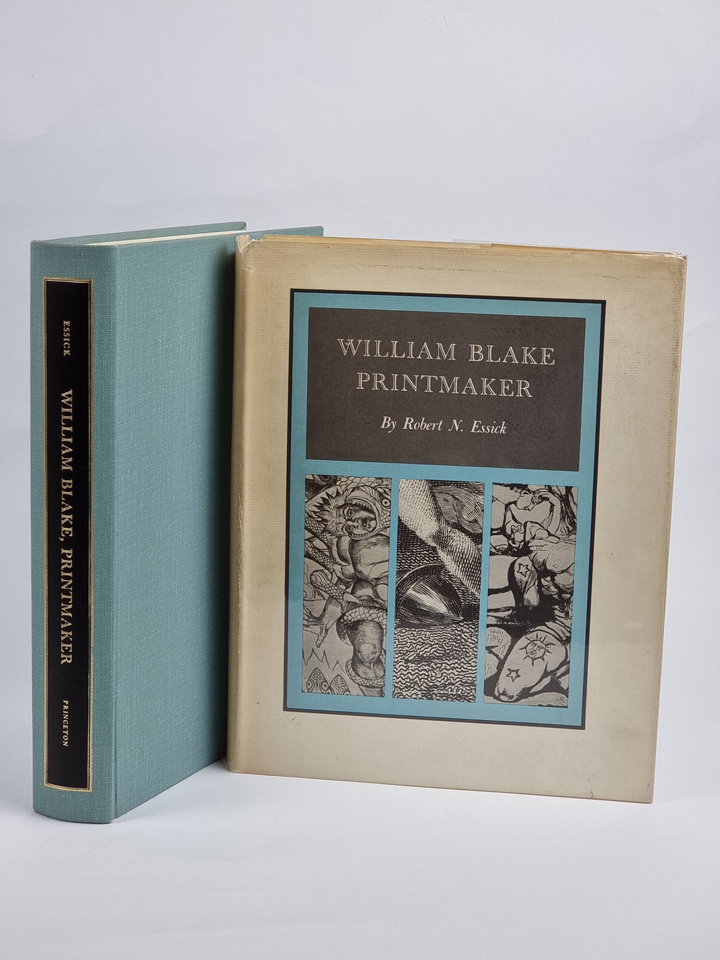 William Blake Printmaker, Robert N. Essick — 1st Edition