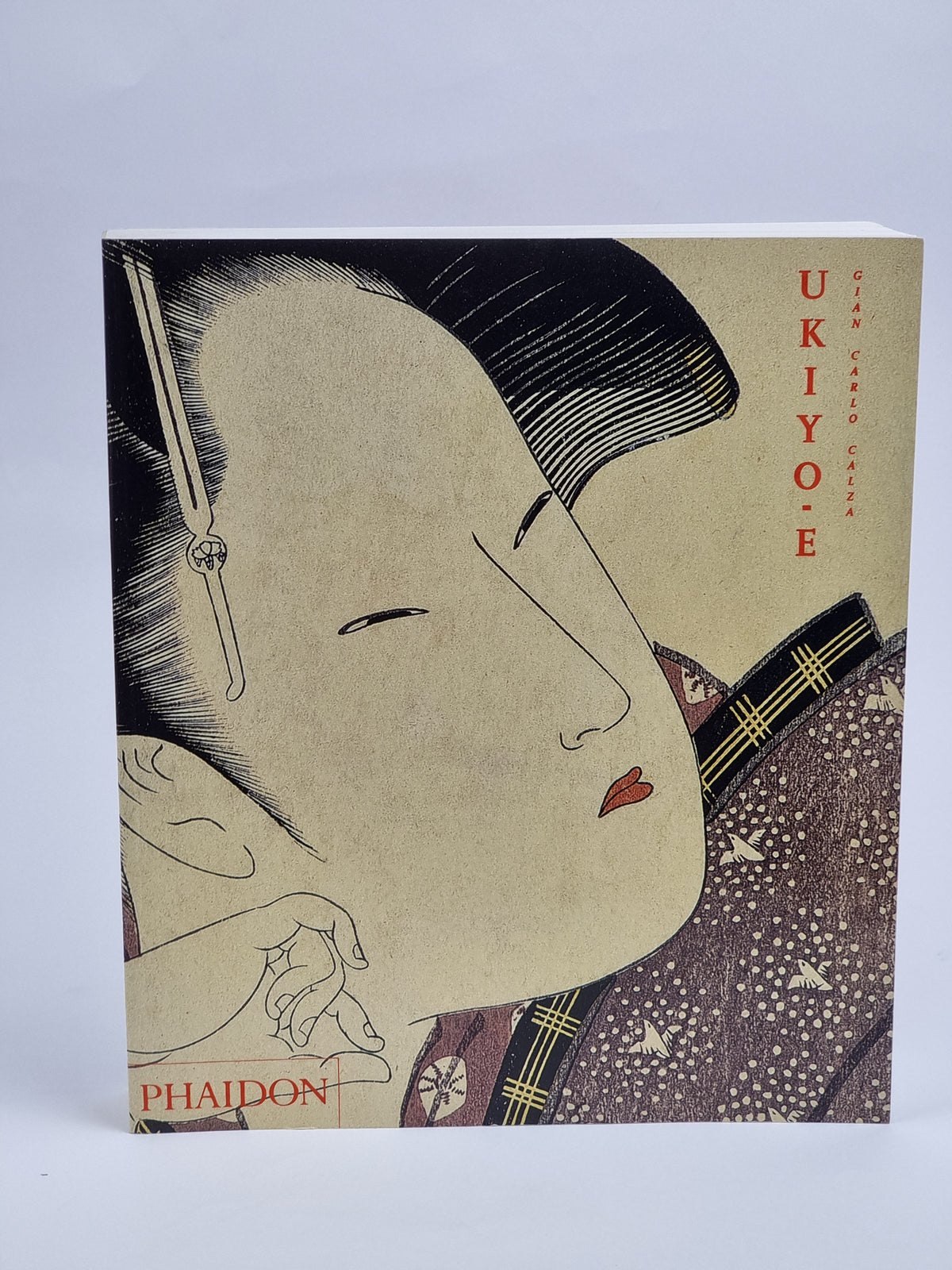 UKIYO-E, Gian Carlo Calza