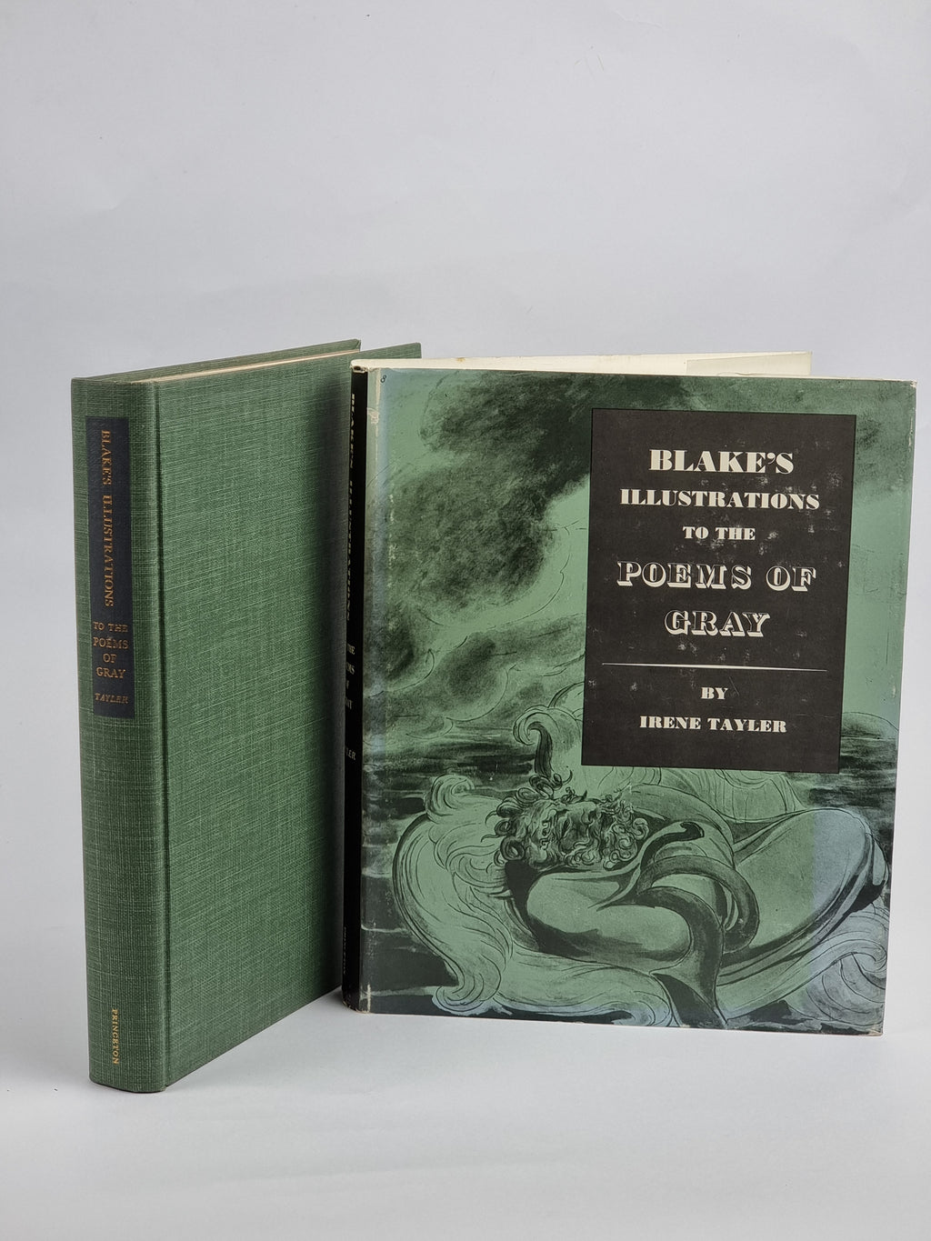 Blake's Illustrations to the Poems of Gray, Irene Tayler — 1st Ed
