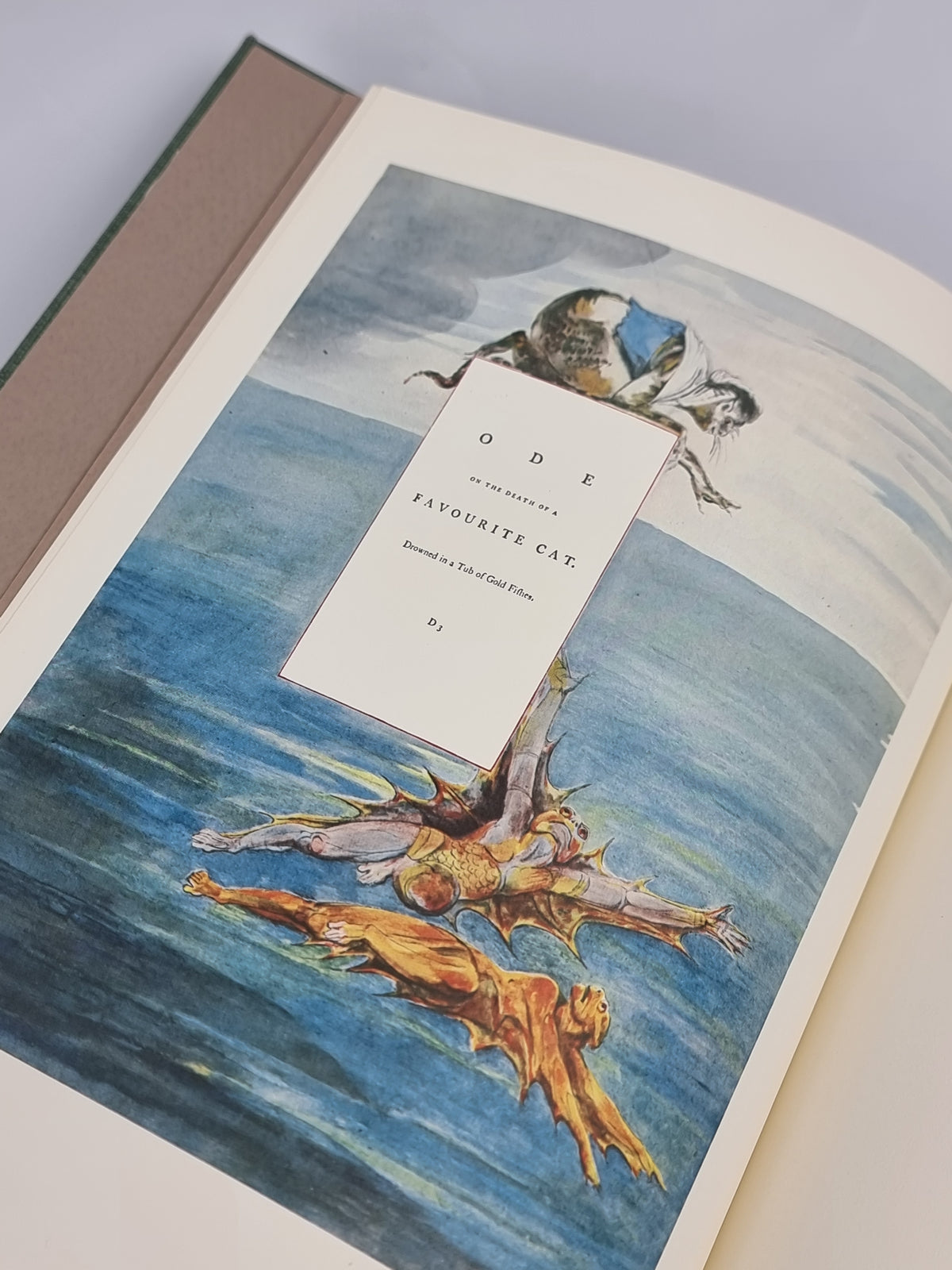 Blake's Illustrations to the Poems of Gray, Irene Tayler — 1st Ed