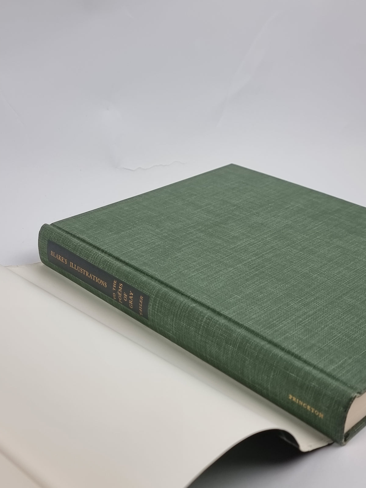 Blake's Illustrations to the Poems of Gray, Irene Tayler — 1st Ed