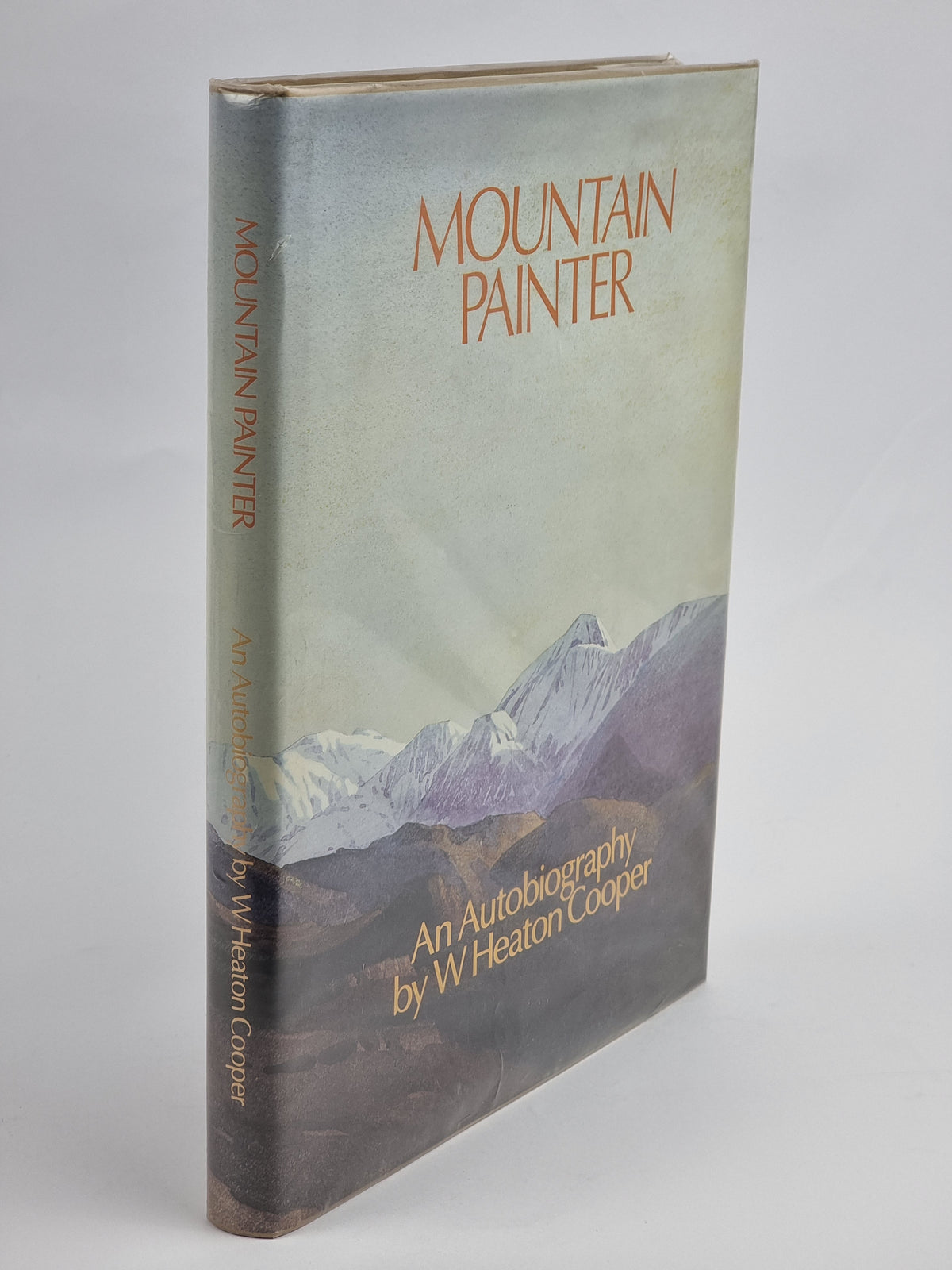 Mountain Painter An Autobiography, W. Heaton Cooper — 1st Ed