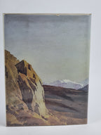 Mountain Painter An Autobiography, W. Heaton Cooper — 1st Ed
