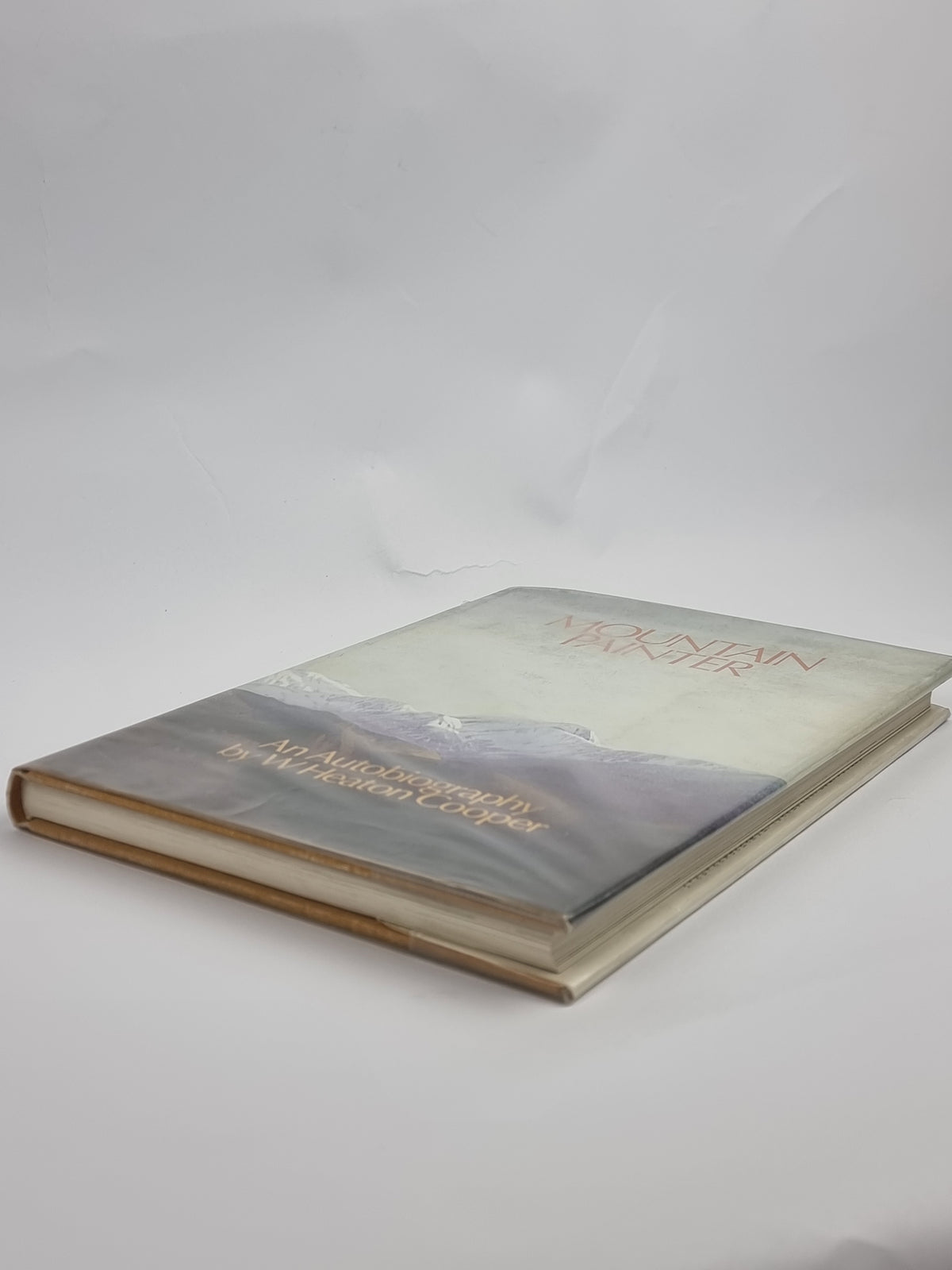 Mountain Painter An Autobiography, W. Heaton Cooper — 1st Ed