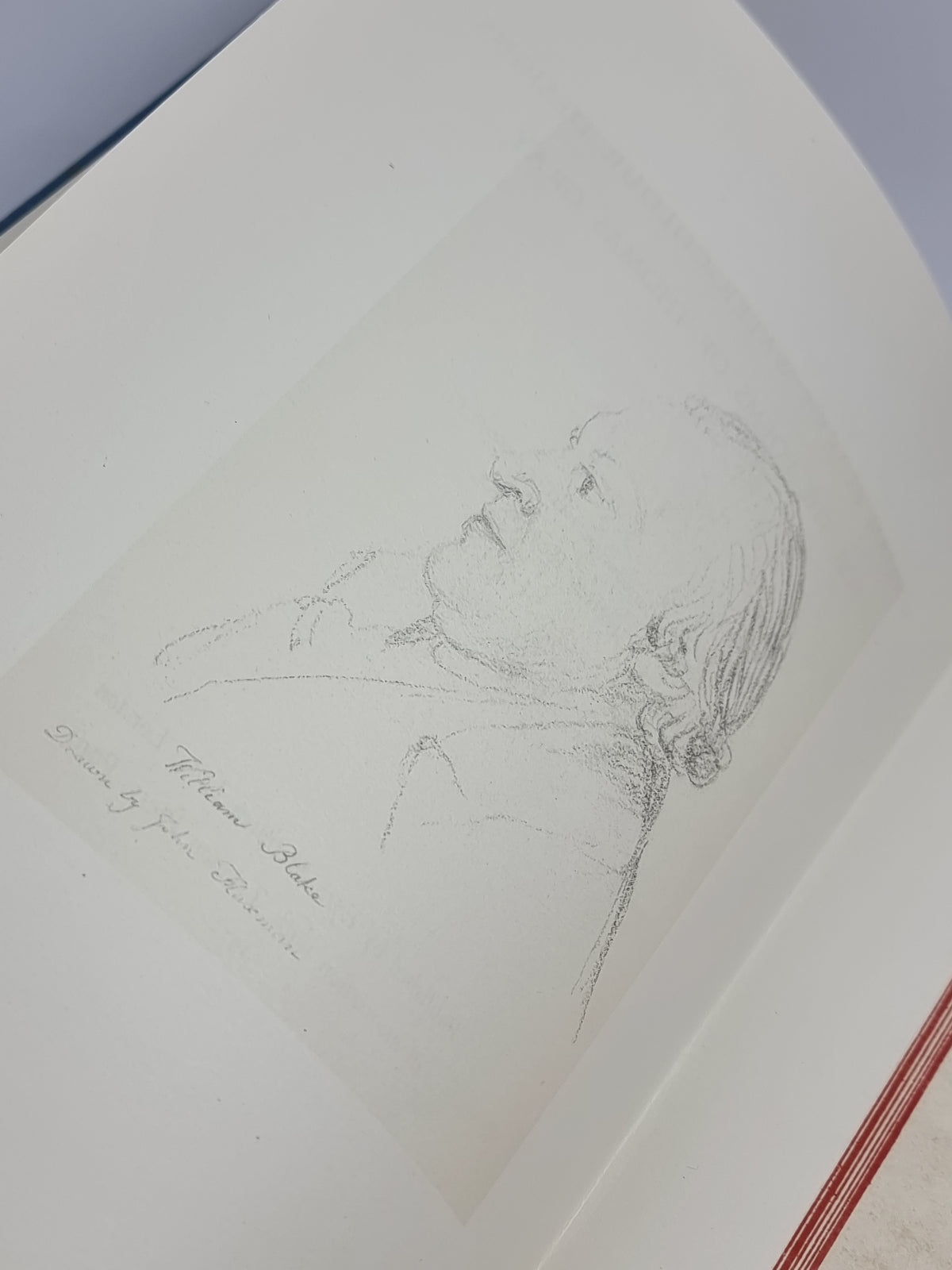William Blake's Water-colour Designs for the Poems of Thomas Gray
