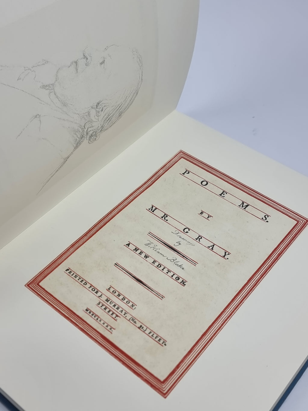 William Blake's Water-colour Designs for the Poems of Thomas Gray