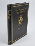 The Etchings of D. Y. Cameron, Arthur M. Hind — 1st Edition