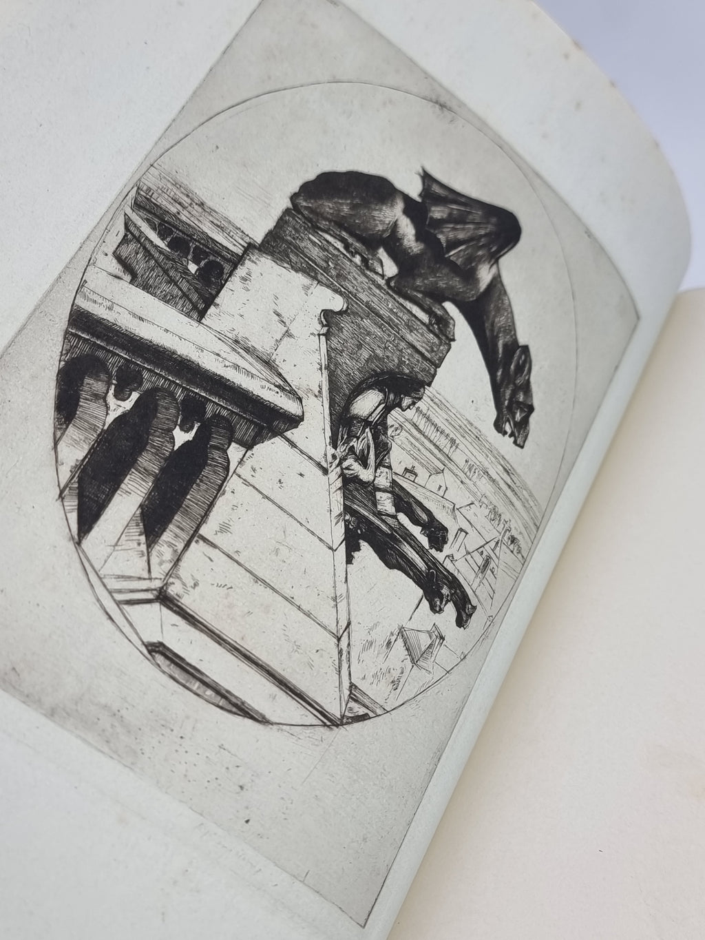 The Etchings of D. Y. Cameron, Arthur M. Hind — 1st Edition