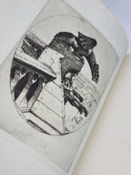 The Etchings of D. Y. Cameron, Arthur M. Hind — 1st Edition