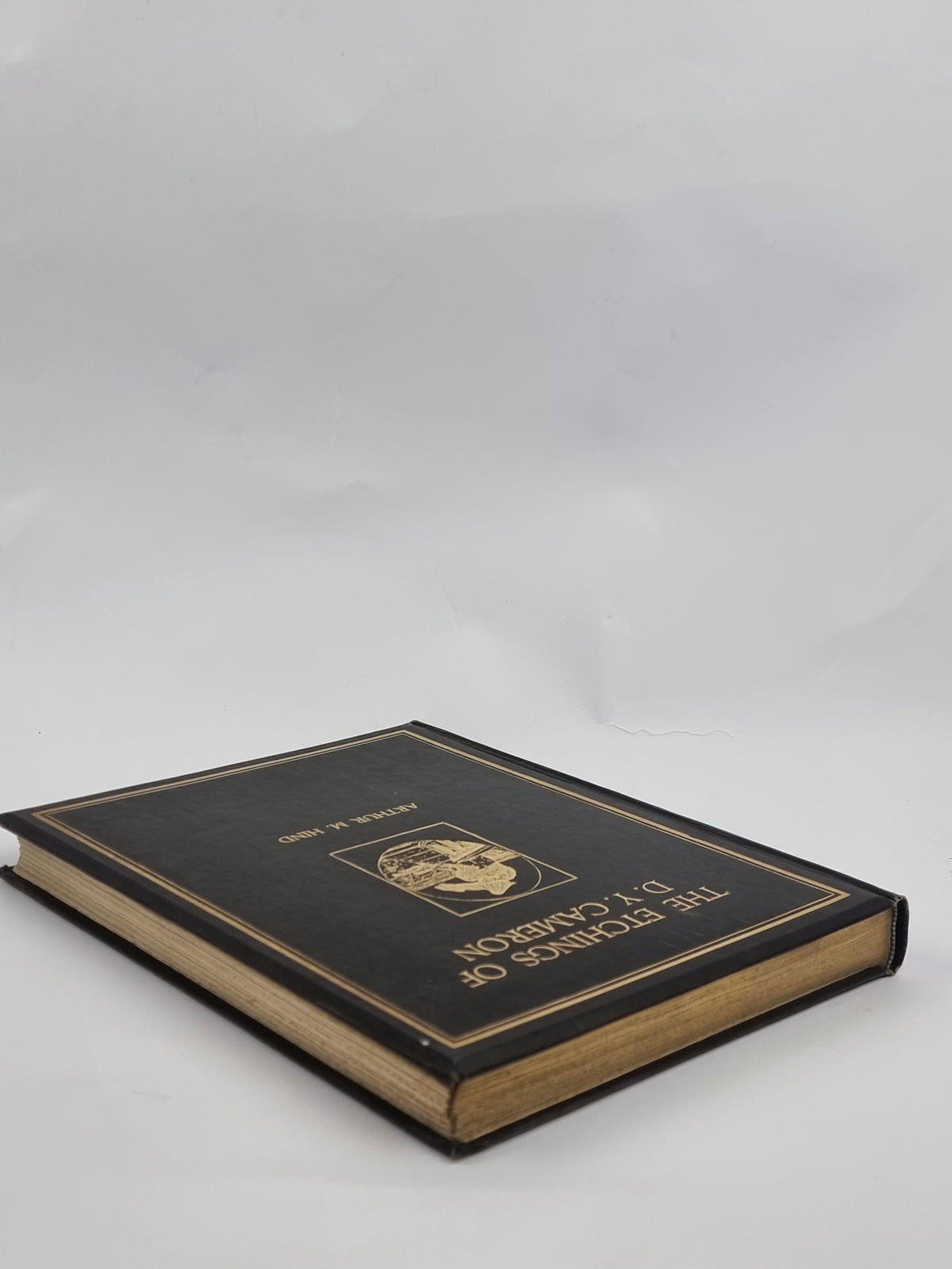 The Etchings of D. Y. Cameron, Arthur M. Hind — 1st Edition