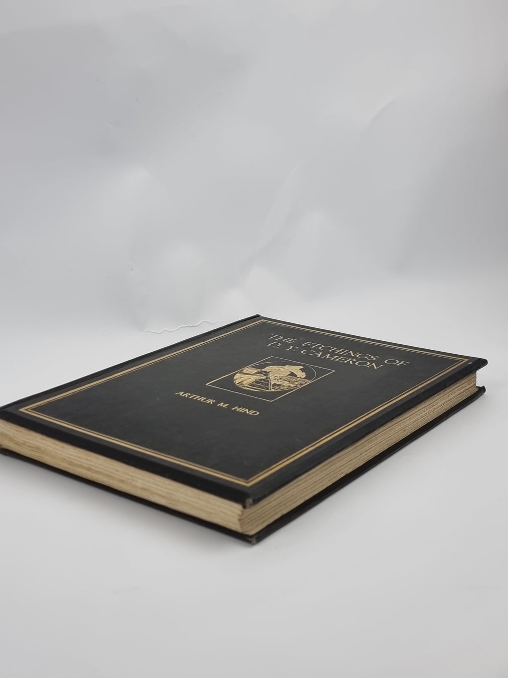 The Etchings of D. Y. Cameron, Arthur M. Hind — 1st Edition