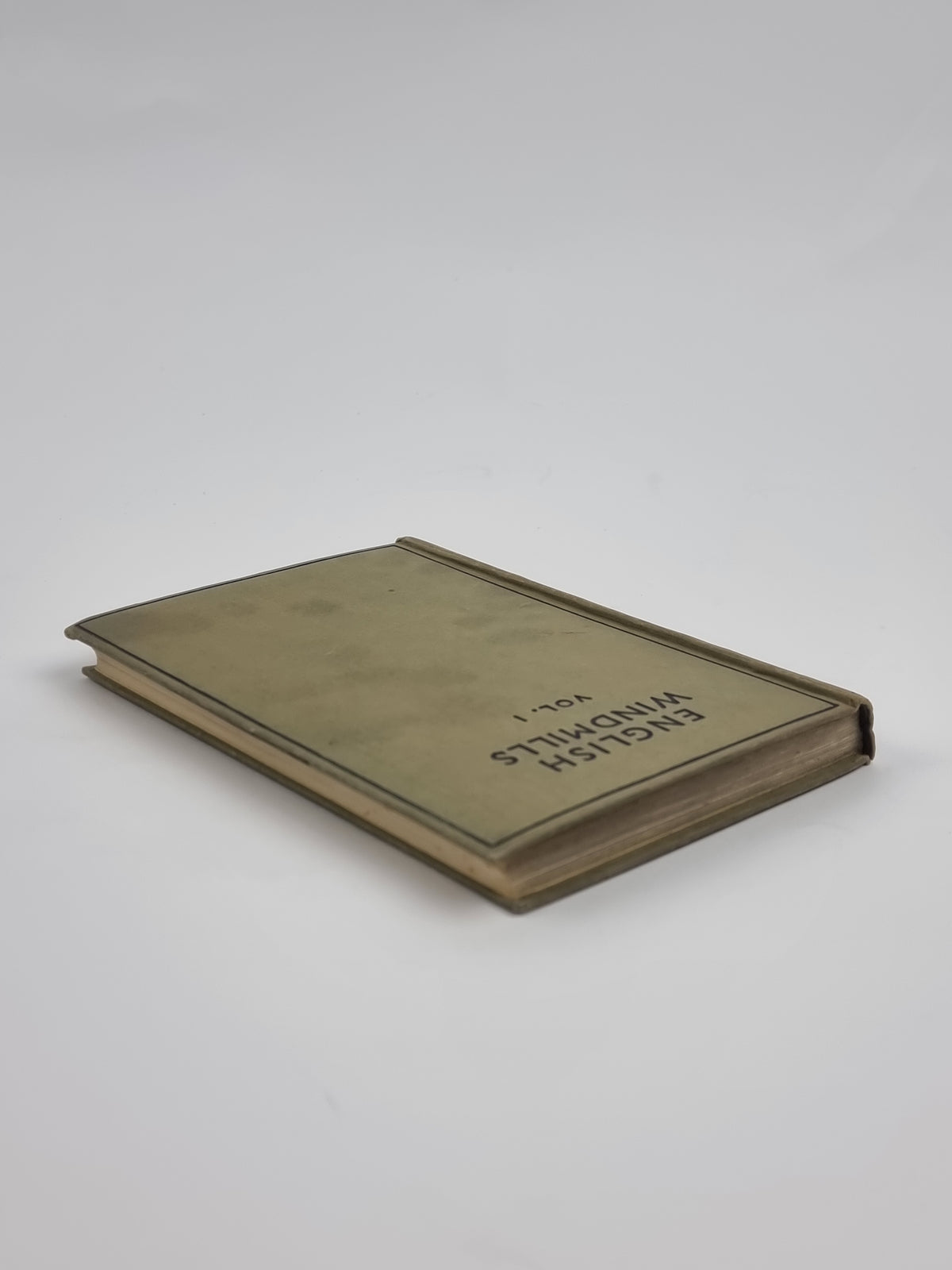 English Windmills Vol. I, M. I. Batten — 1st Edition