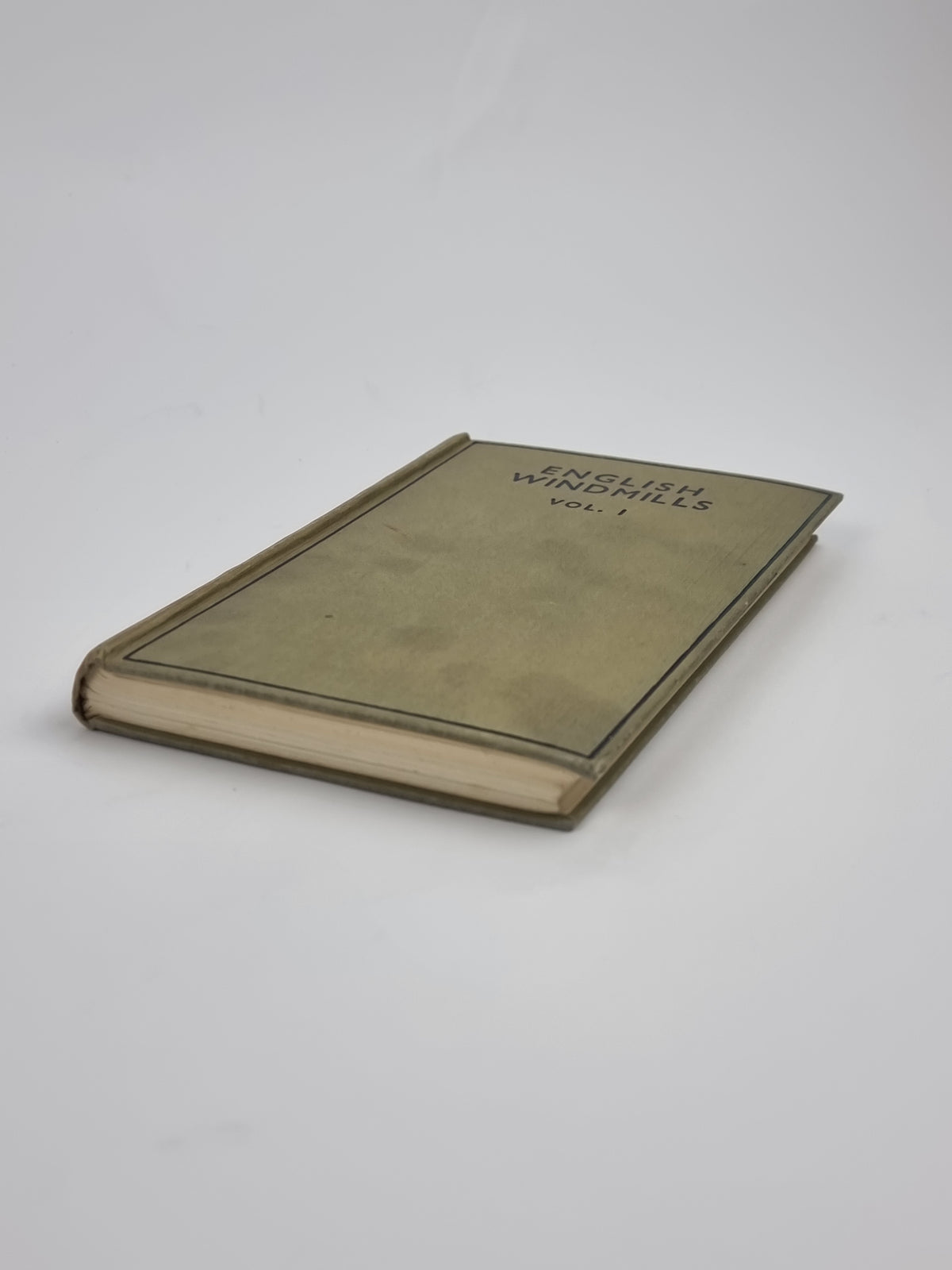English Windmills Vol. I, M. I. Batten — 1st Edition