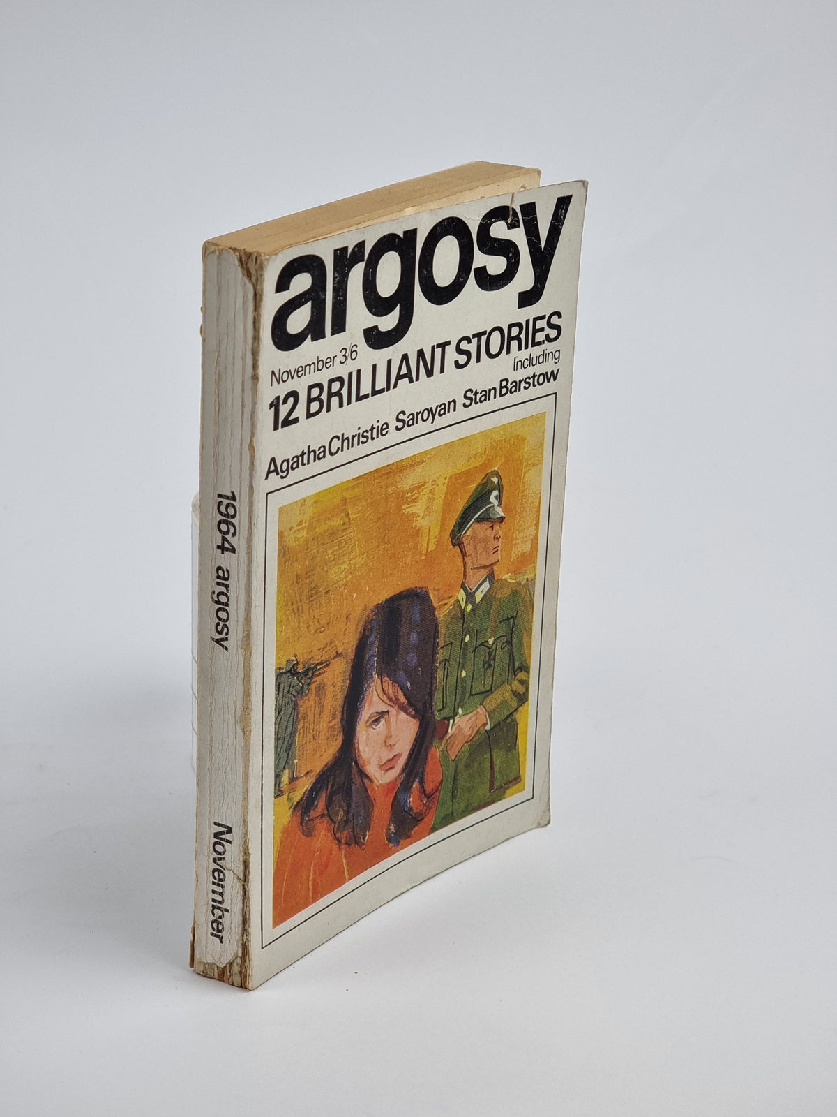 Argosy: November 1964 (Vol. XXV, No. 11), Various Contributors — 1st Ed