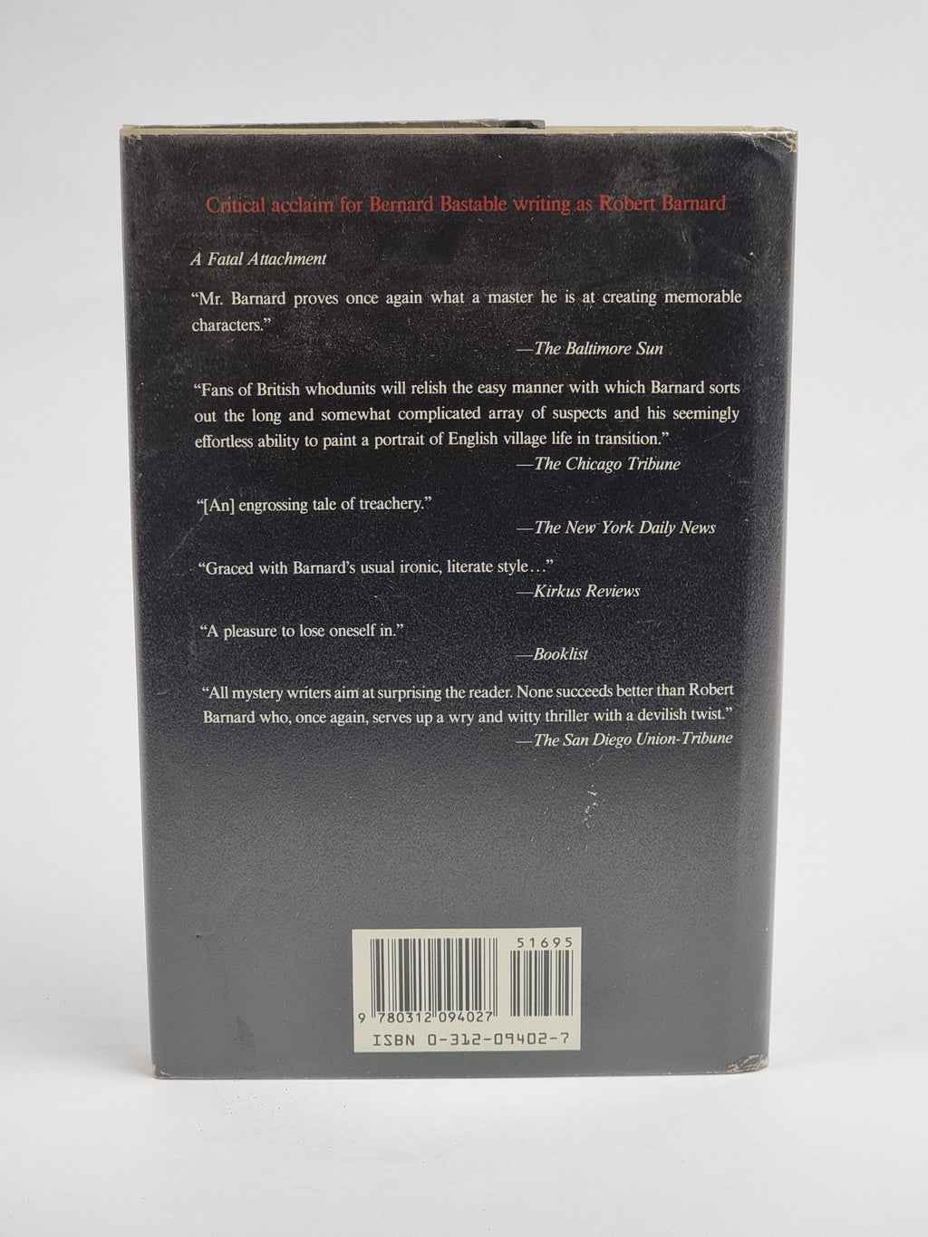 To Die Like a Gentleman, Bernard Bastable — 1st Edition