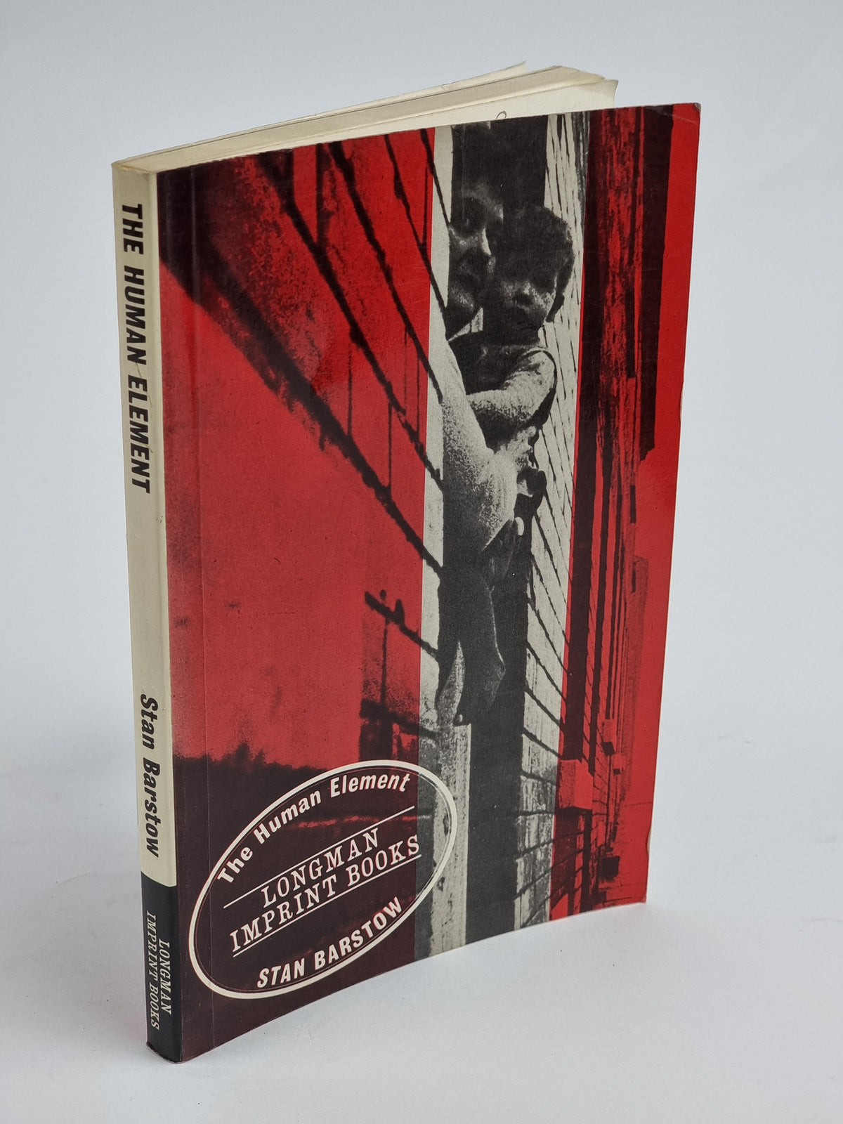 The Human Element and other stories, Stan Barstow — Signed