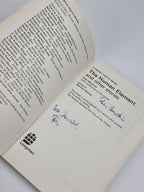 The Human Element and other stories, Stan Barstow — Signed
